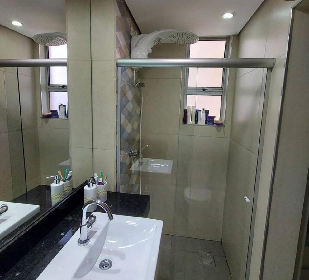 Ferienwohnung Lazer Completo Com Vistas De Um Belo Horizonte Exterior foto