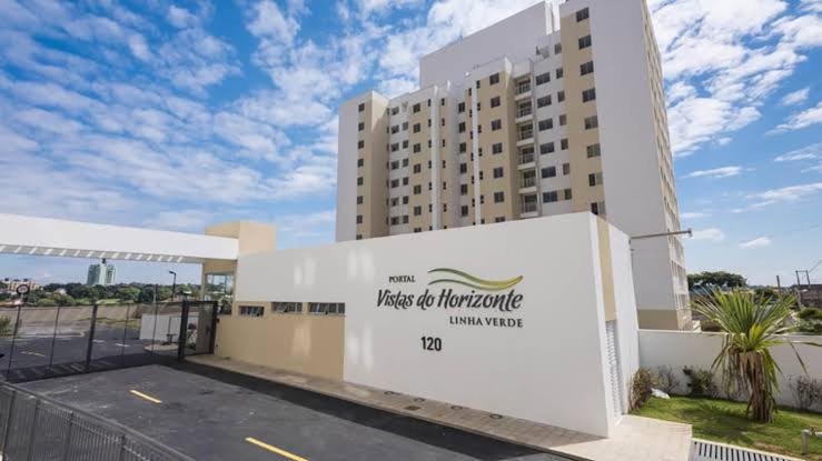 Ferienwohnung Lazer Completo Com Vistas De Um Belo Horizonte Exterior foto